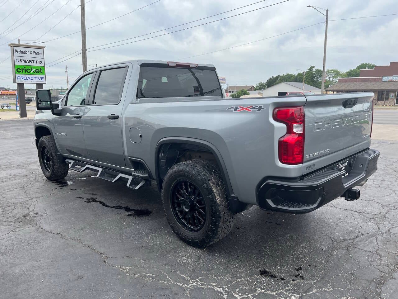 2024 Chevrolet Silverado 2500HD Custom 4x4 4dr Crew Cab SB