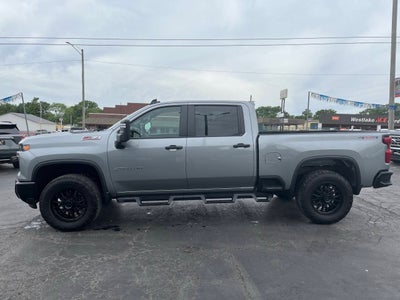 2024 Chevrolet Silverado 2500HD Custom 4x4 4dr Crew Cab SB