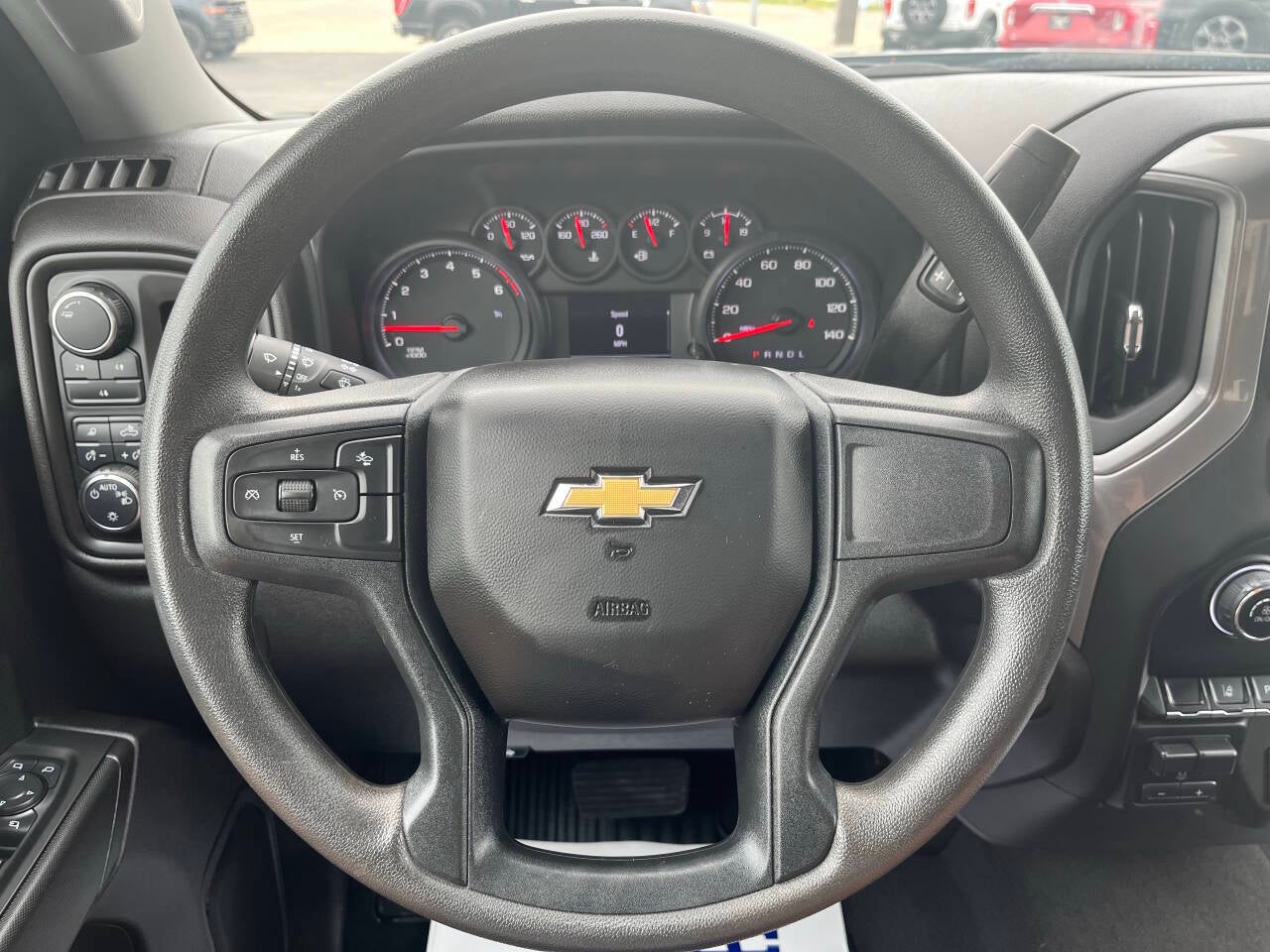 2024 Chevrolet Silverado 2500HD Custom 4x4 4dr Crew Cab SB