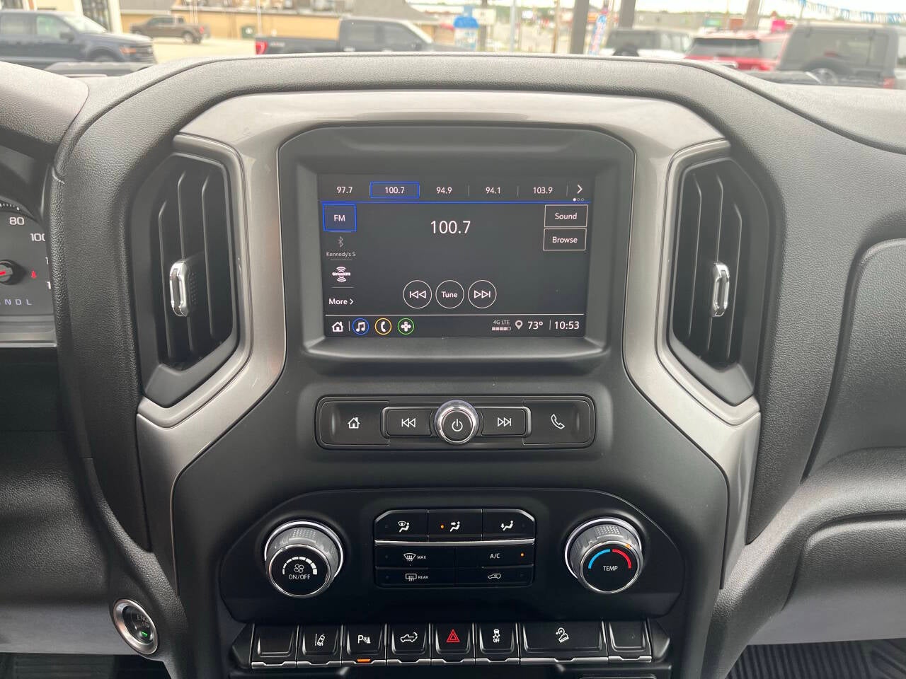 2024 Chevrolet Silverado 2500HD Custom 4x4 4dr Crew Cab SB