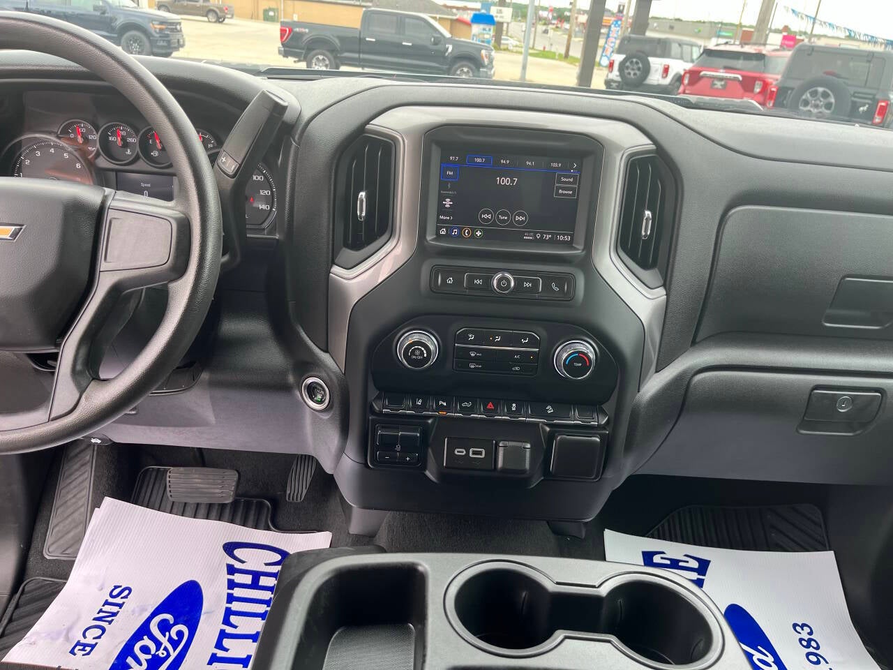 2024 Chevrolet Silverado 2500HD Custom 4x4 4dr Crew Cab SB