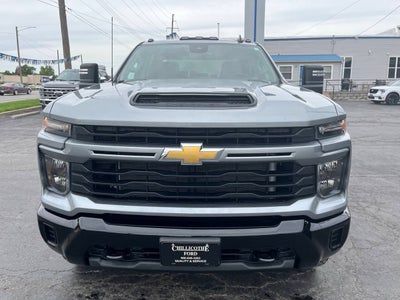 2024 Chevrolet Silverado 2500HD Custom 4x4 4dr Crew Cab SB