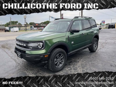 2024 Ford Bronco Sport Big Bend AWD 4dr SUV