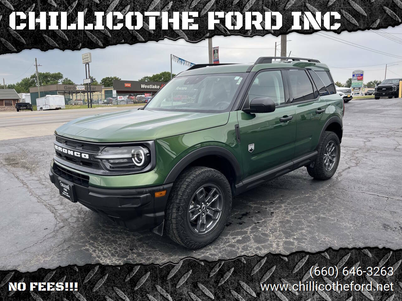 2024 Ford Bronco Sport Big Bend AWD 4dr SUV