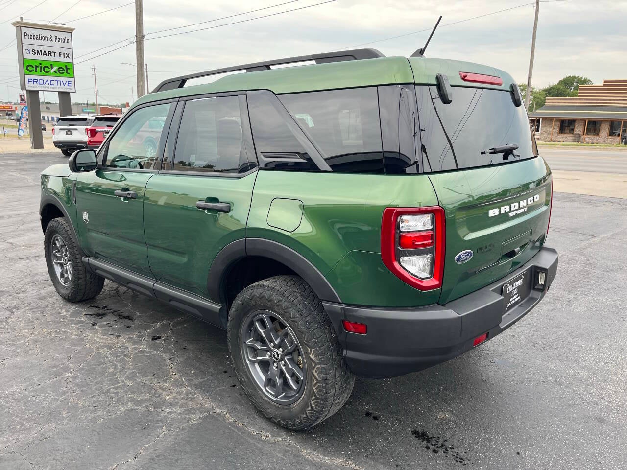 2024 Ford Bronco Sport Big Bend AWD 4dr SUV