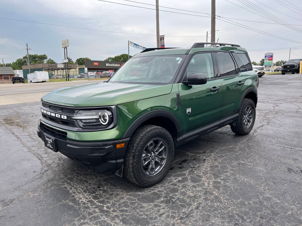 Used 2024 Ford Bronco Sport Big Bend with VIN 3FMCR9B63RRE22300 for sale in Kansas City
