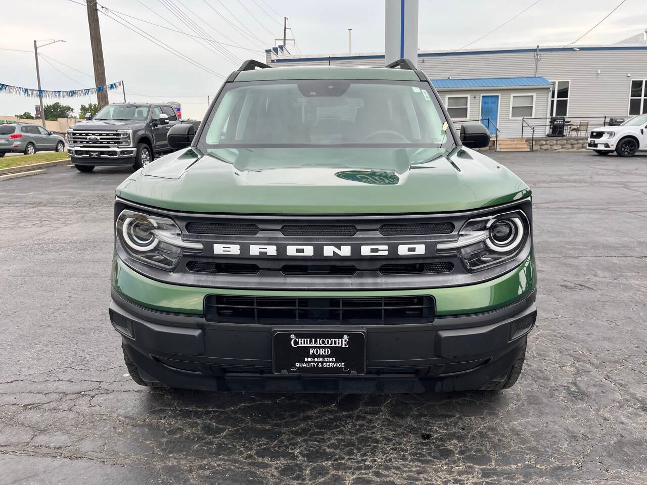2024 Ford Bronco Sport Big Bend AWD 4dr SUV