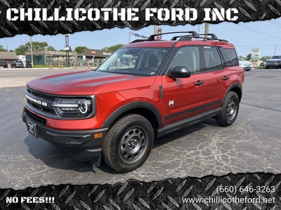 2024 Ford Bronco Sport Big Bend AWD 4dr SUV