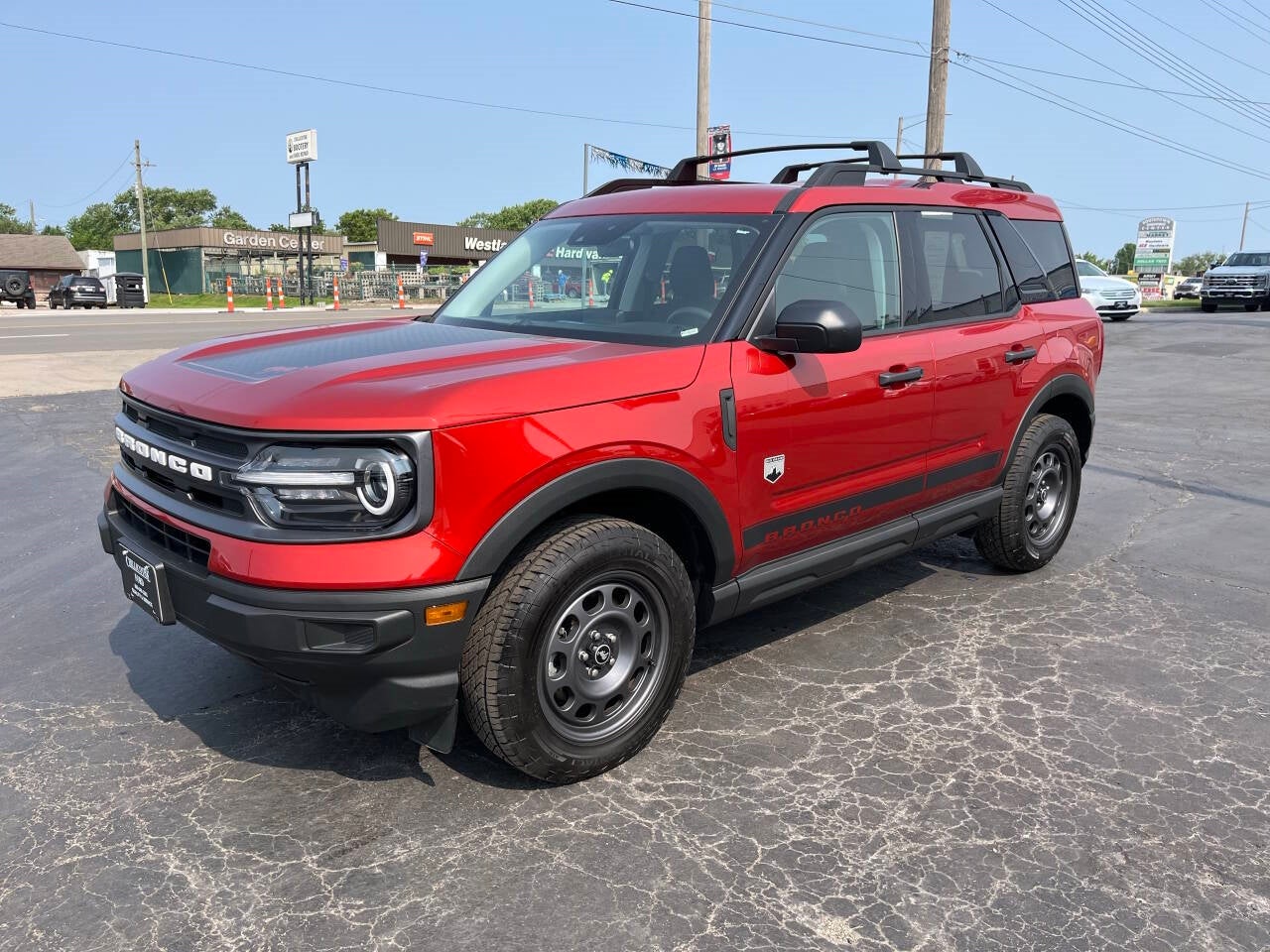 2024 Ford Bronco Sport Big Bend AWD 4dr SUV