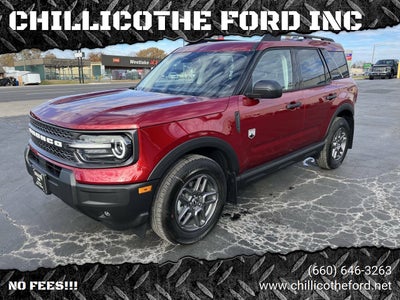 2025 Ford Bronco Sport Big Bend AWD 4dr SUV