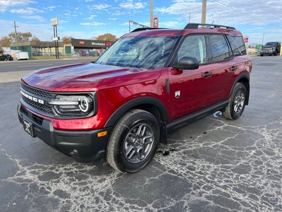 2025 Ford Bronco Sport Big Bend AWD 4dr SUV