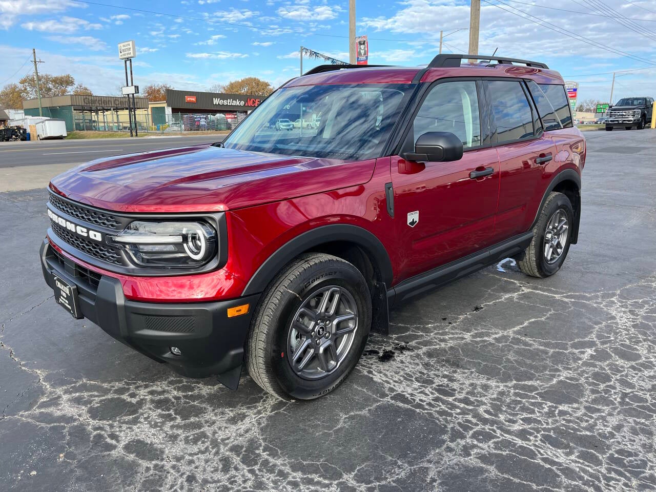 2025 Ford Bronco Sport Big Bend AWD 4dr SUV