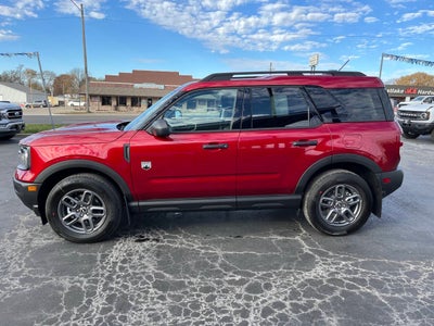 2025 Ford Bronco Sport Big Bend AWD 4dr SUV