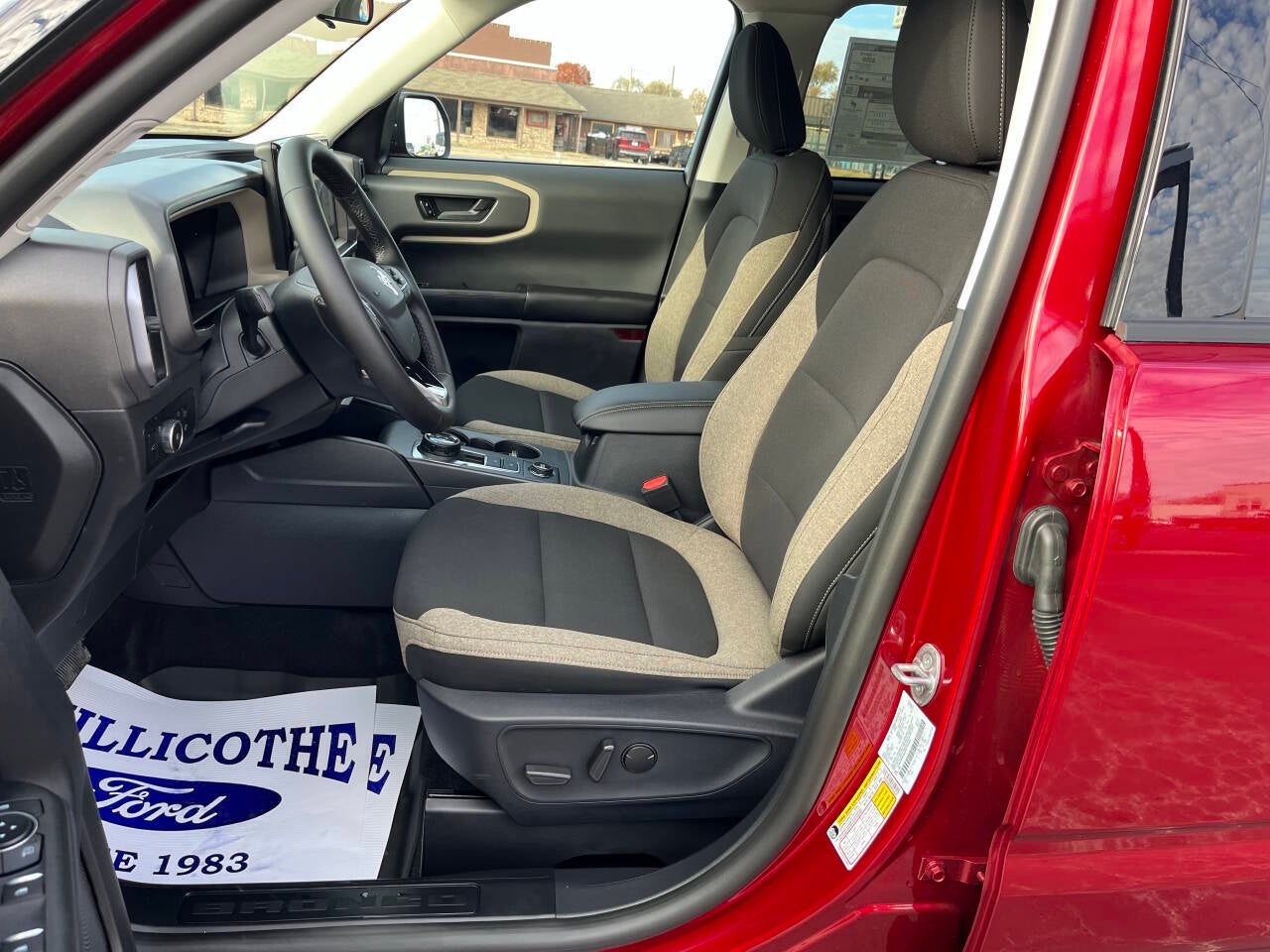 2025 Ford Bronco Sport Big Bend AWD 4dr SUV