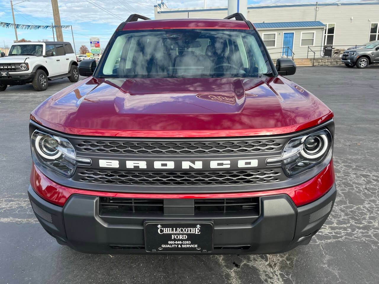 2025 Ford Bronco Sport Big Bend AWD 4dr SUV