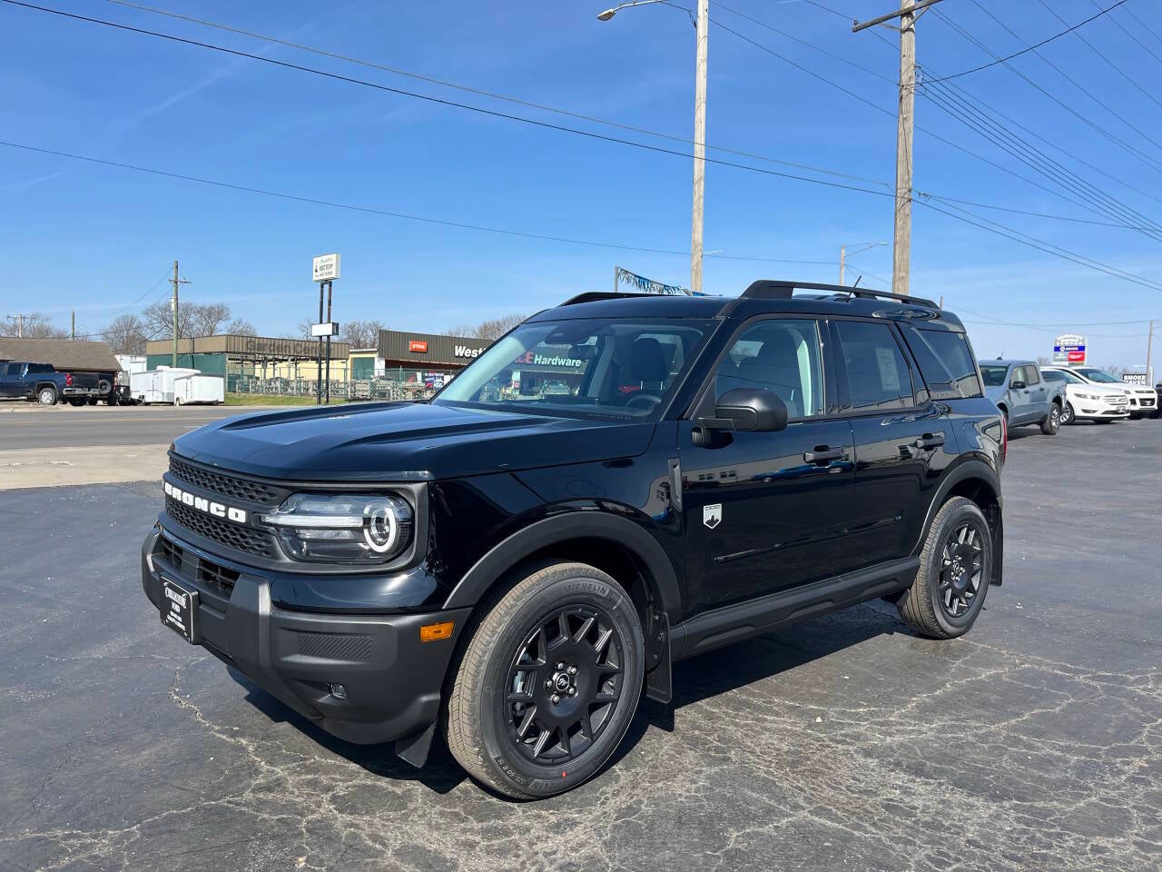 2026 Ford Bronco Sport Big Bend AWD 4dr SUV