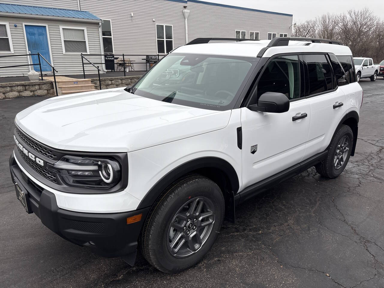 2025 Ford Bronco Sport Big Bend AWD 4dr SUV
