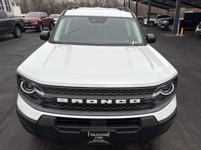 2025 Ford Bronco Sport Big Bend AWD 4dr SUV