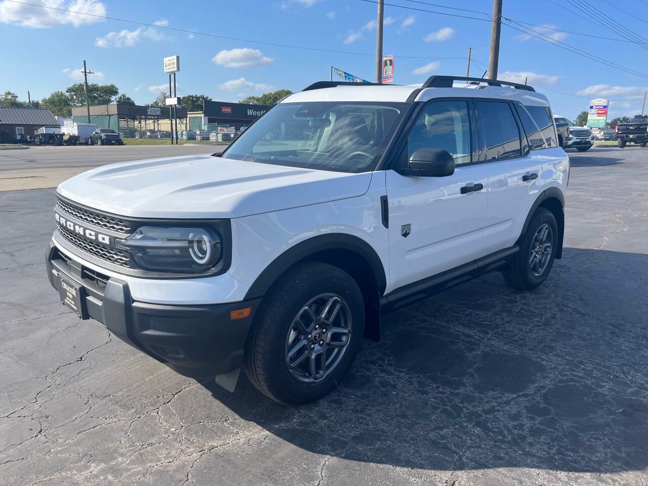 2026 Ford Bronco Sport Big Bend AWD 4dr SUV