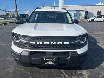 2026 Ford Bronco Sport Big Bend AWD 4dr SUV