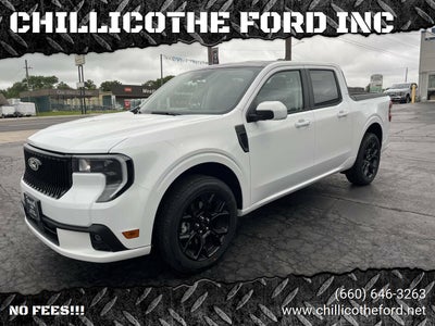 2025 Ford Maverick Lobo AWD 4dr SuperCrew 4.5 ft. SB
