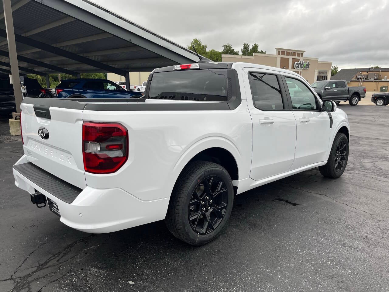 2025 Ford Maverick Lobo AWD 4dr SuperCrew 4.5 ft. SB