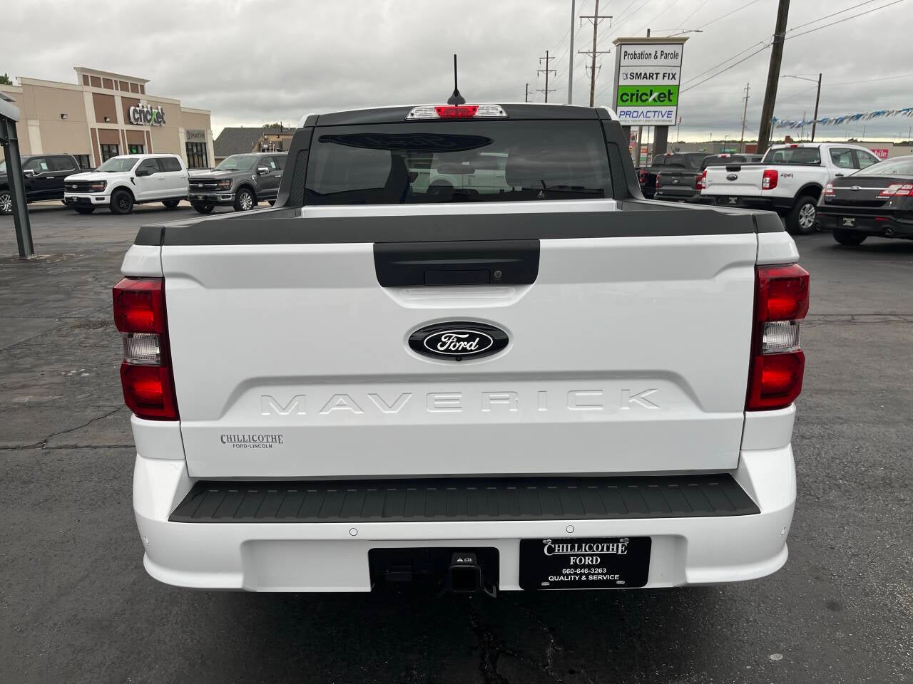 2025 Ford Maverick Lobo AWD 4dr SuperCrew 4.5 ft. SB