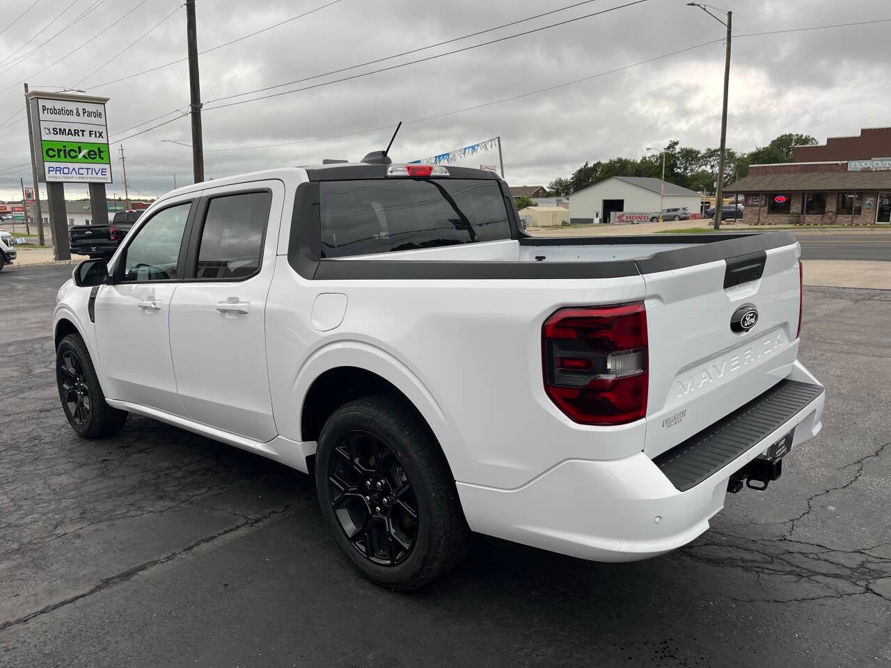 2025 Ford Maverick Lobo AWD 4dr SuperCrew 4.5 ft. SB