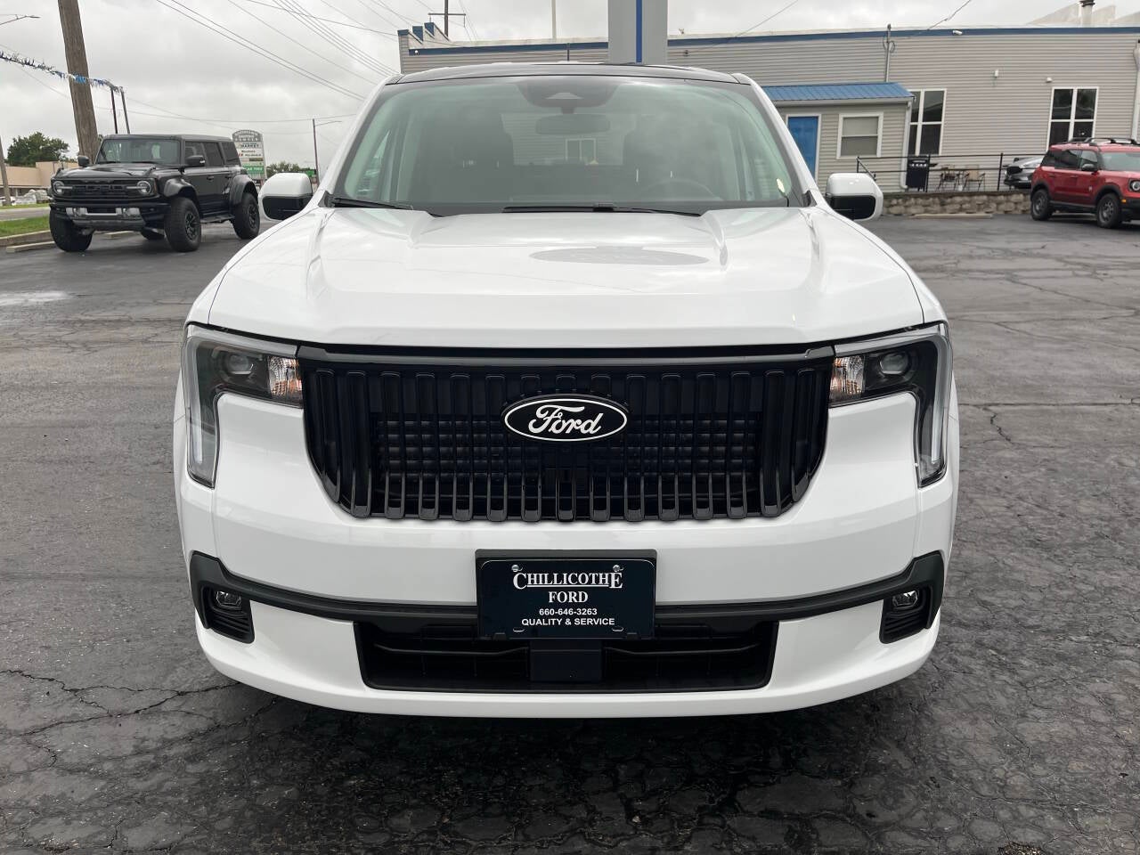 2025 Ford Maverick Lobo AWD 4dr SuperCrew 4.5 ft. SB