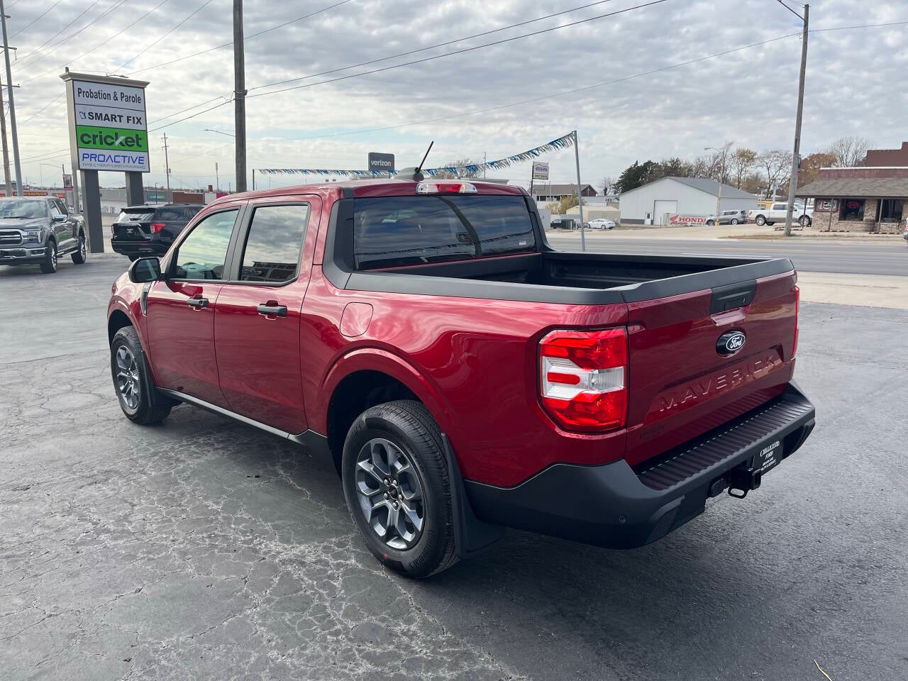 2025 Ford Maverick XLT AWD 4dr SuperCrew 4.5 ft. SB