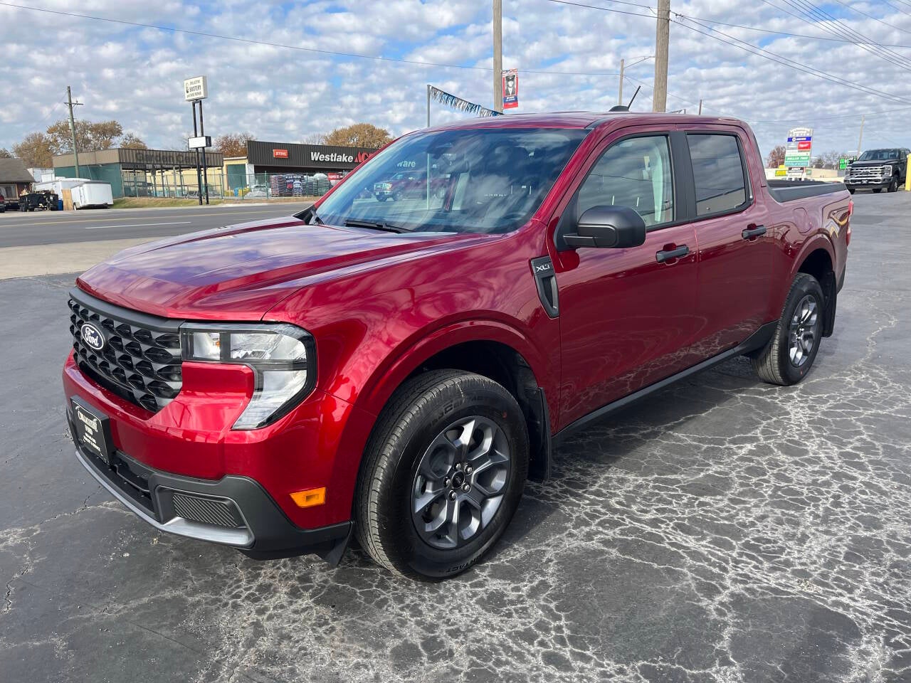 2025 Ford Maverick XLT AWD 4dr SuperCrew 4.5 ft. SB
