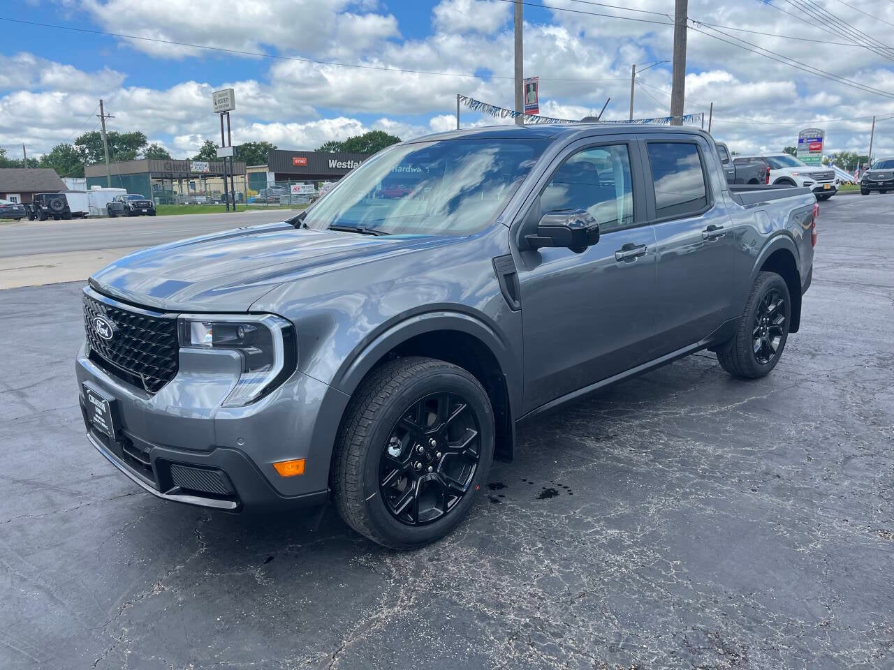 2026 Ford Maverick Lariat AWD 4dr SuperCrew 4.5 ft. SB