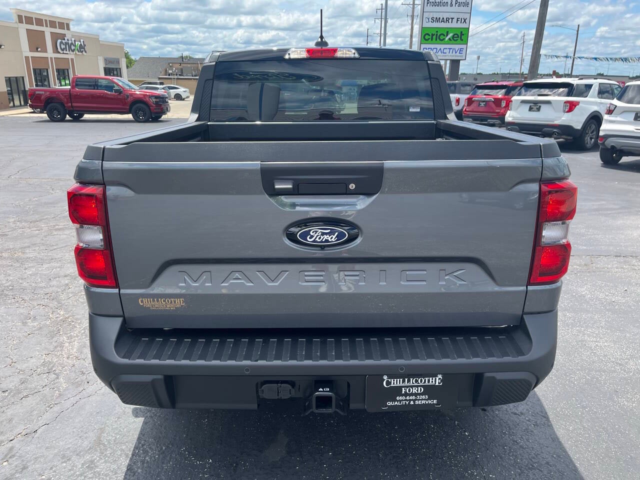 2026 Ford Maverick Lariat AWD 4dr SuperCrew 4.5 ft. SB