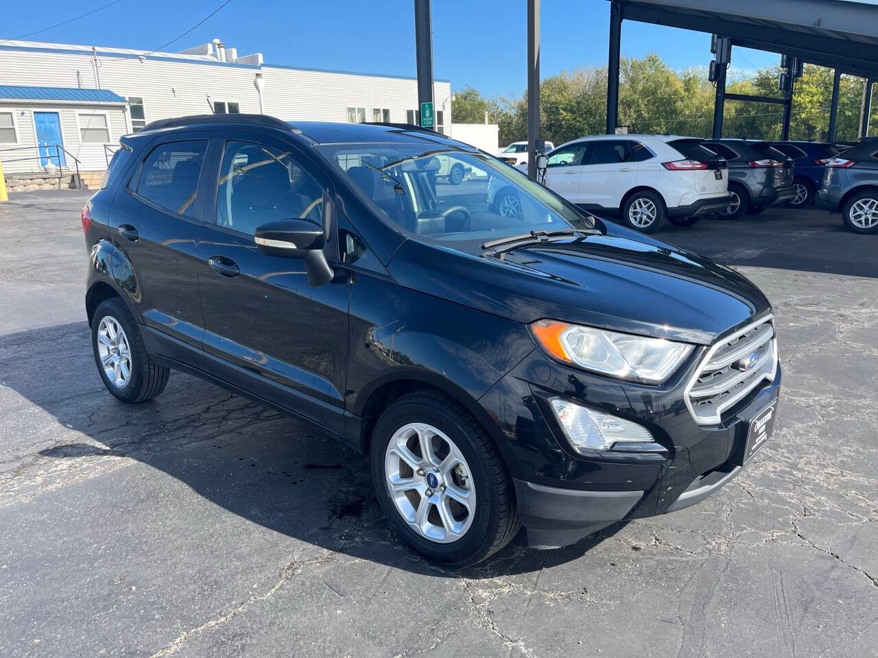 2021 Ford EcoSport SE 4dr Crossover