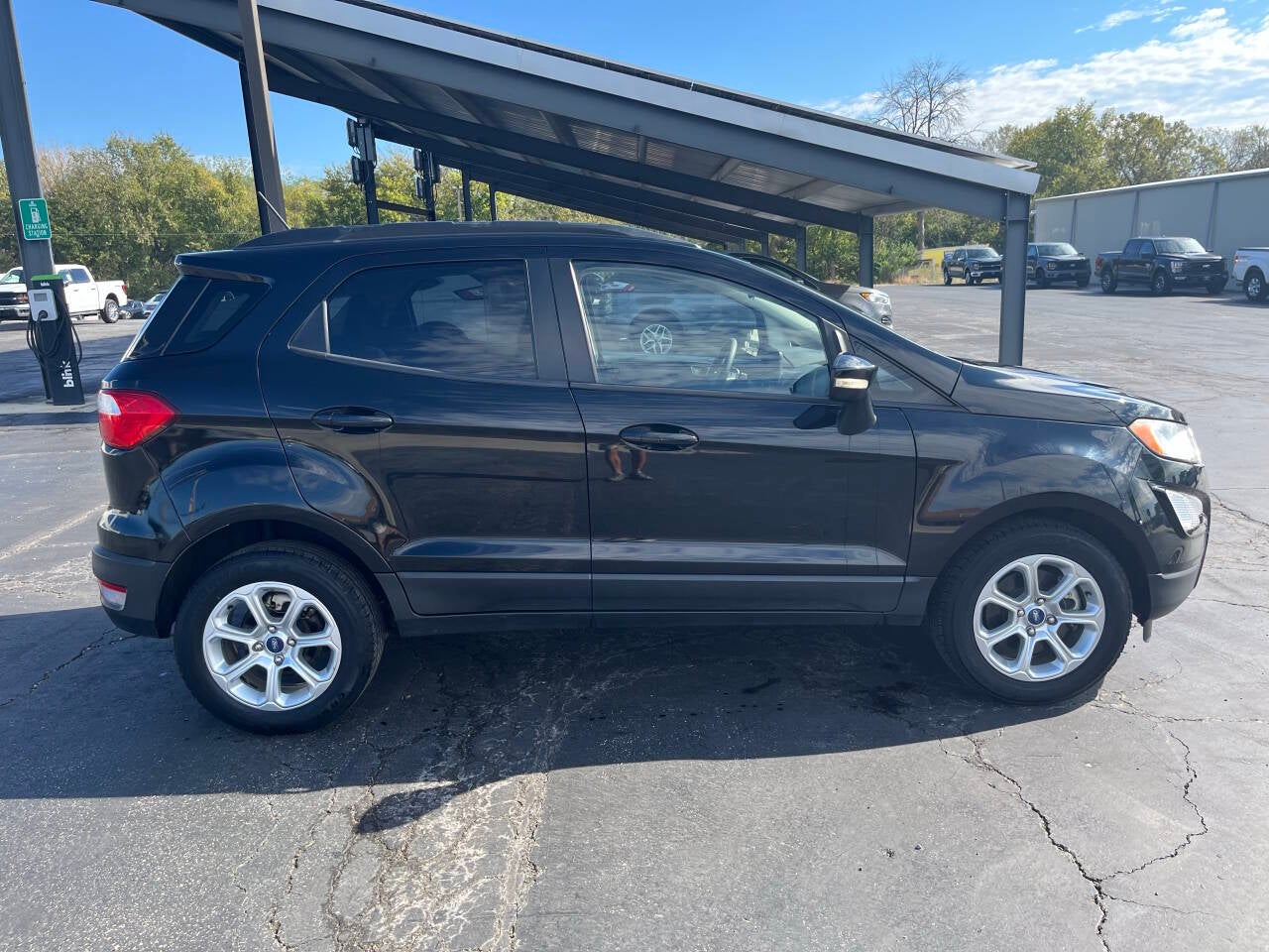 2021 Ford EcoSport SE 4dr Crossover