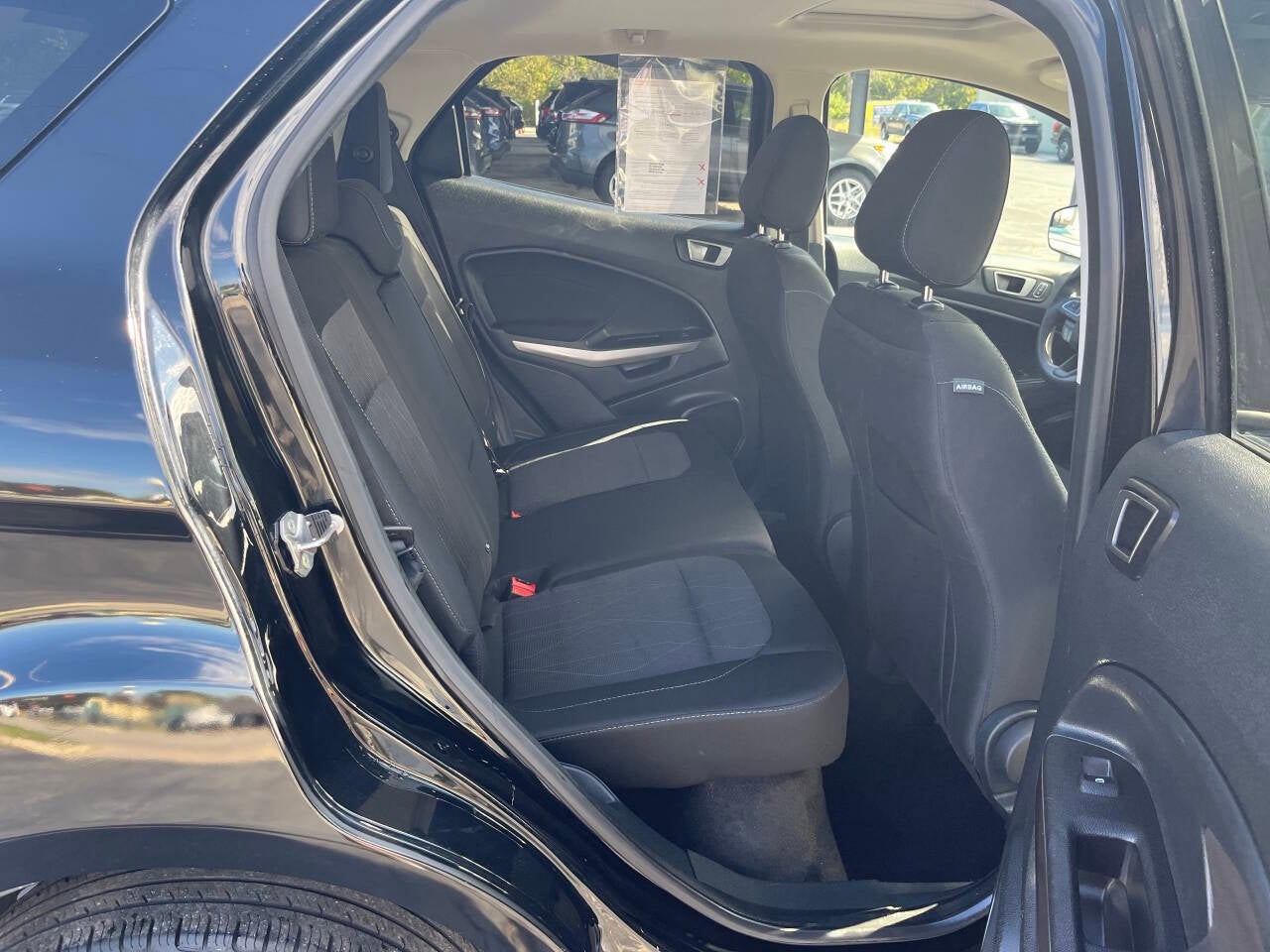 2021 Ford EcoSport SE 4dr Crossover