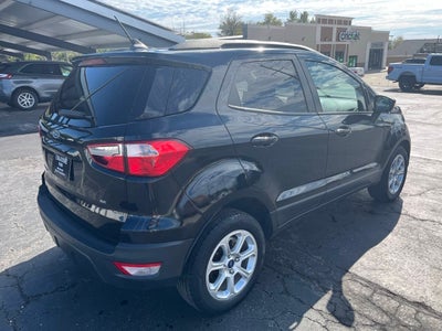 2021 Ford EcoSport SE 4dr Crossover