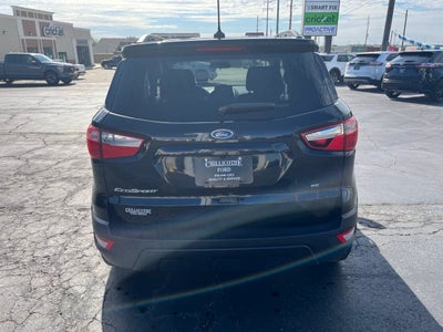 2021 Ford EcoSport SE 4dr Crossover