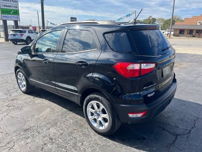2021 Ford EcoSport SE 4dr Crossover