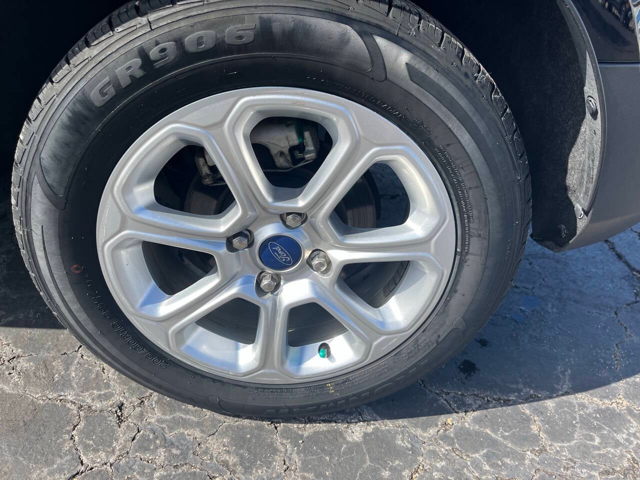2021 Ford EcoSport SE 4dr Crossover
