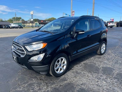 2021 Ford EcoSport SE 4dr Crossover