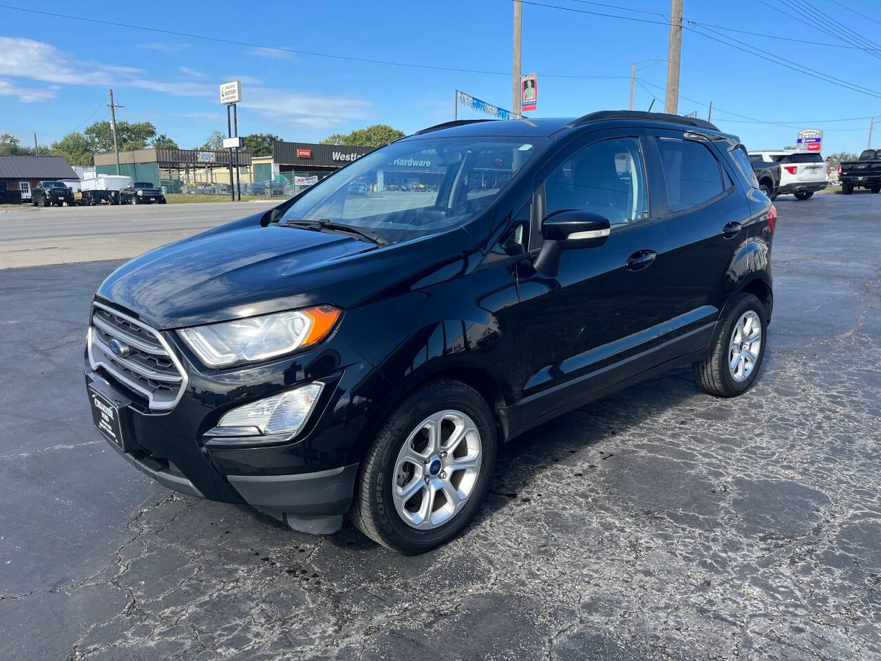2021 Ford EcoSport SE 4dr Crossover