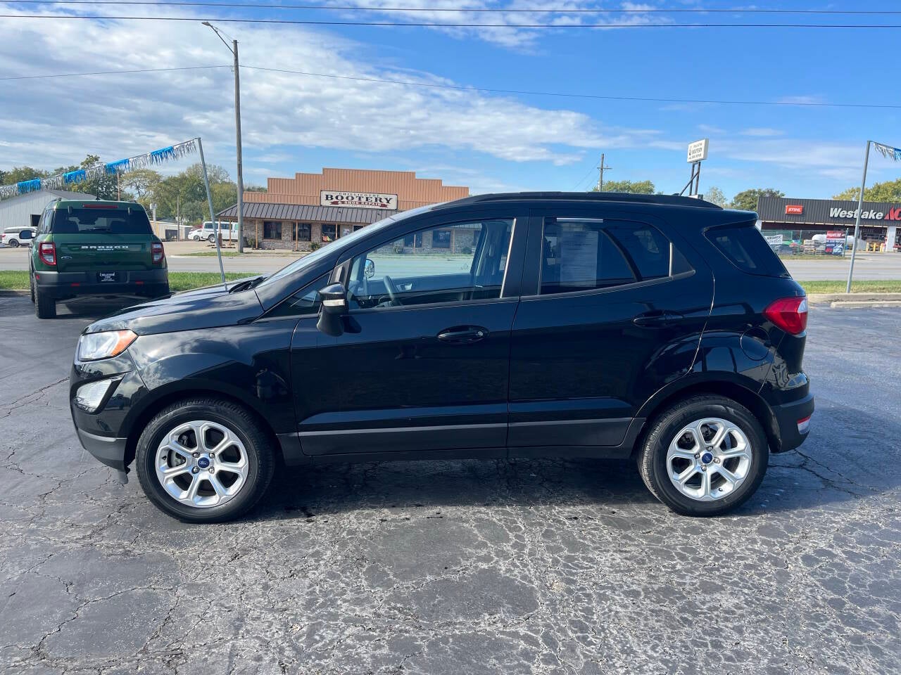 2021 Ford EcoSport SE 4dr Crossover