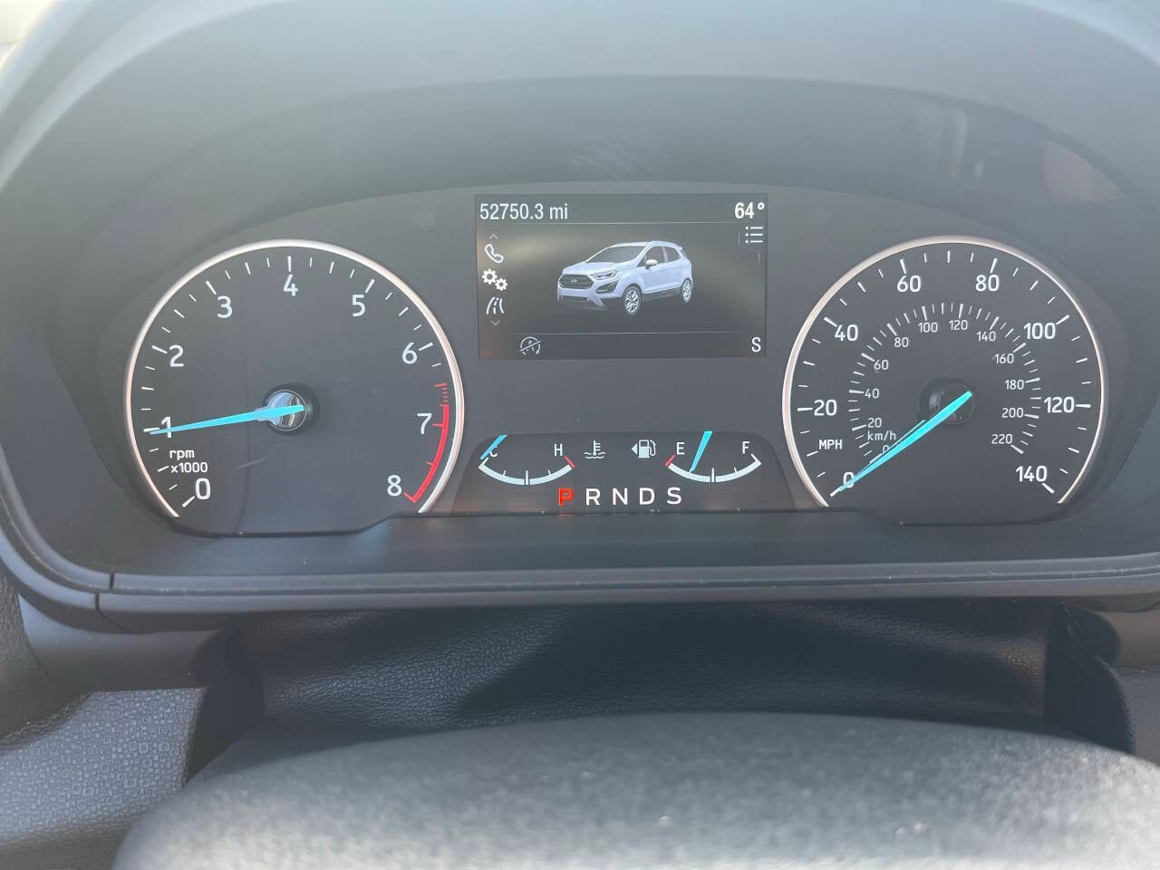 2021 Ford EcoSport SE 4dr Crossover
