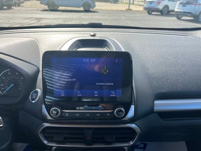 2021 Ford EcoSport SE 4dr Crossover