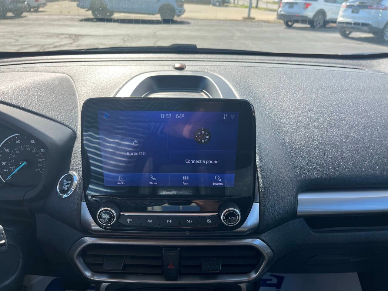2021 Ford EcoSport SE 4dr Crossover