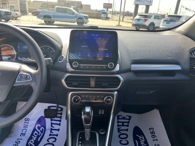 2021 Ford EcoSport SE 4dr Crossover