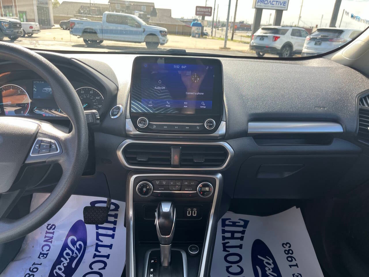 2021 Ford EcoSport SE 4dr Crossover