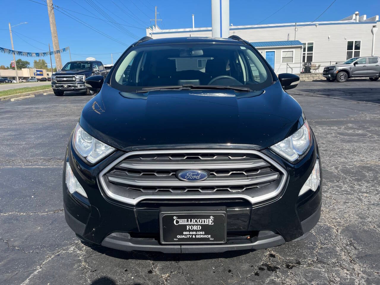 2021 Ford EcoSport SE 4dr Crossover