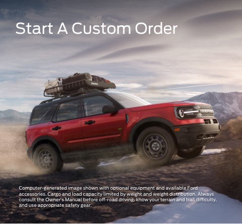 Start a custom order | Chillicothe Ford, Inc. in Chillicothe MO